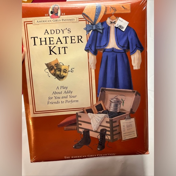 NEW Addy's Theater Kit: A Play about Addy for You and Your Friends to Perform !! - Picture 7 of 9